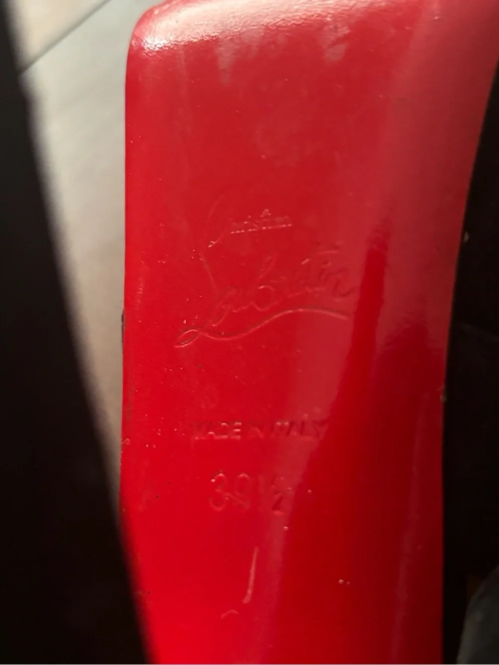 Christian Louboutin preowned christian